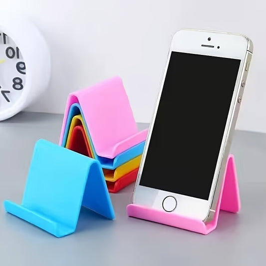 2-in-1 Desktop Mobile Phone Stand: Smartphone Holder With 2.36*1.96inch 6*5cm Space For Your Phone